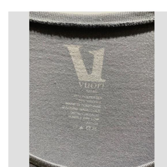 Vuori wave bock tank top Size Small - storm - Picture 3 of 5